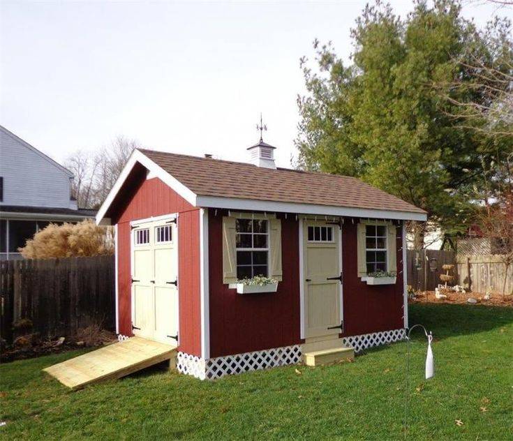 Moms Garden Shed