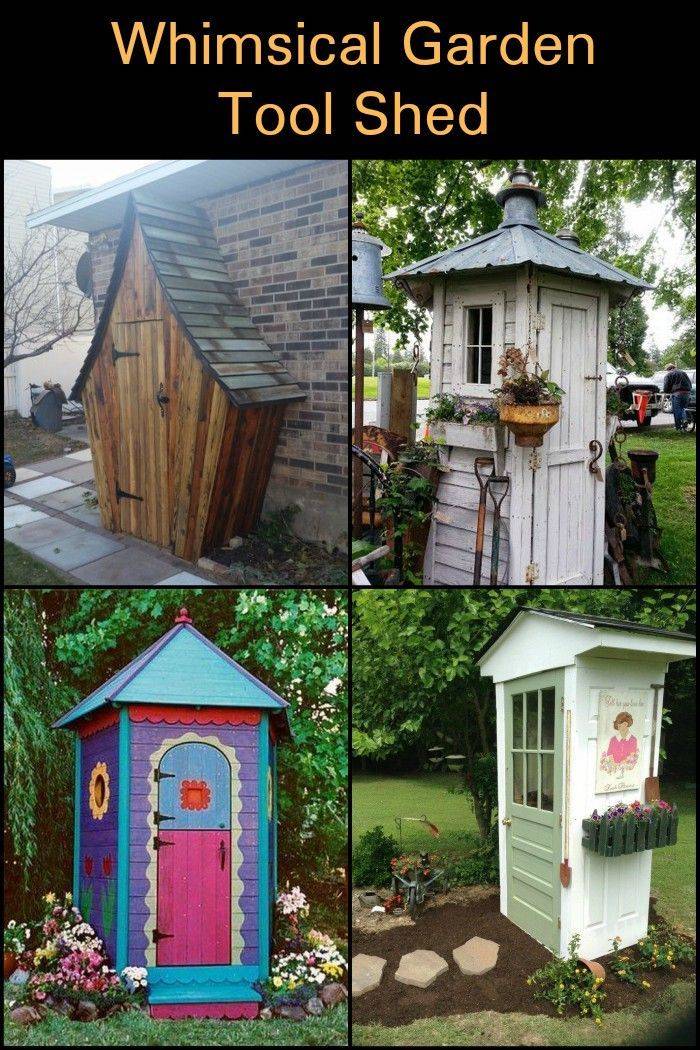 Absolutely Enchanting Garden Shed Hideaways