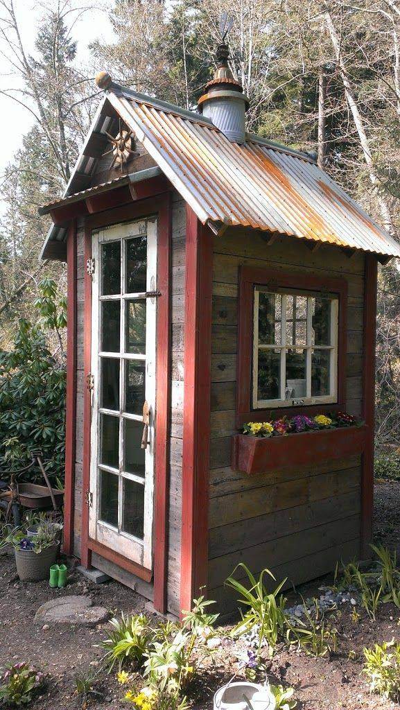 Simply Amazing Garden Shed Ideas