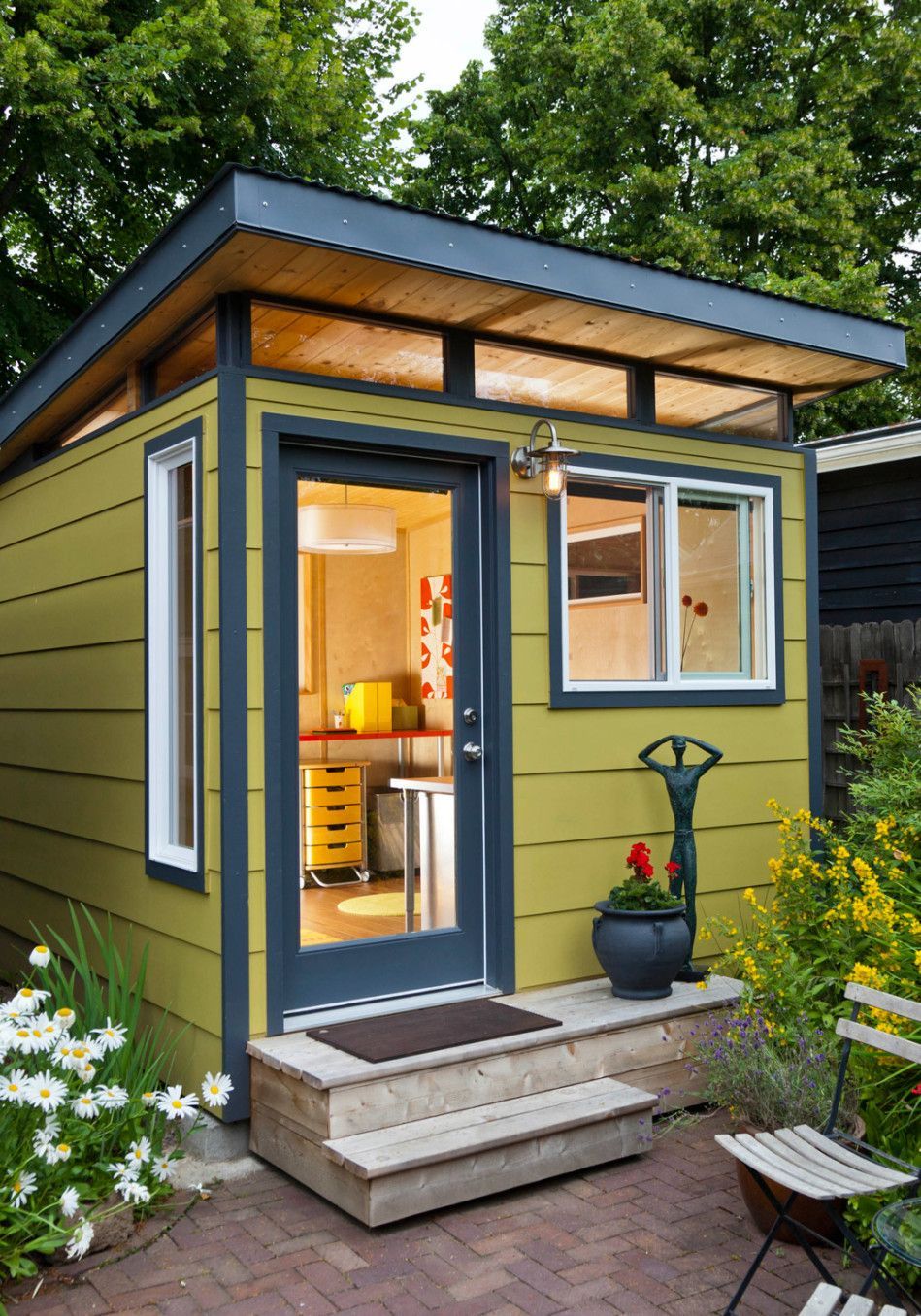 Colddiybackyardstudioshedremodeldesigndecorideas