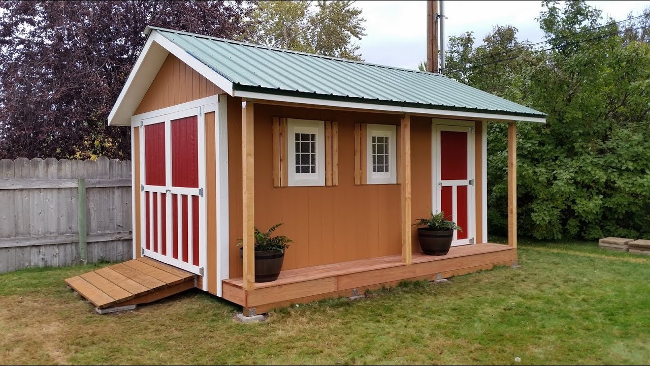 Garden Shed Backyard Sheds
