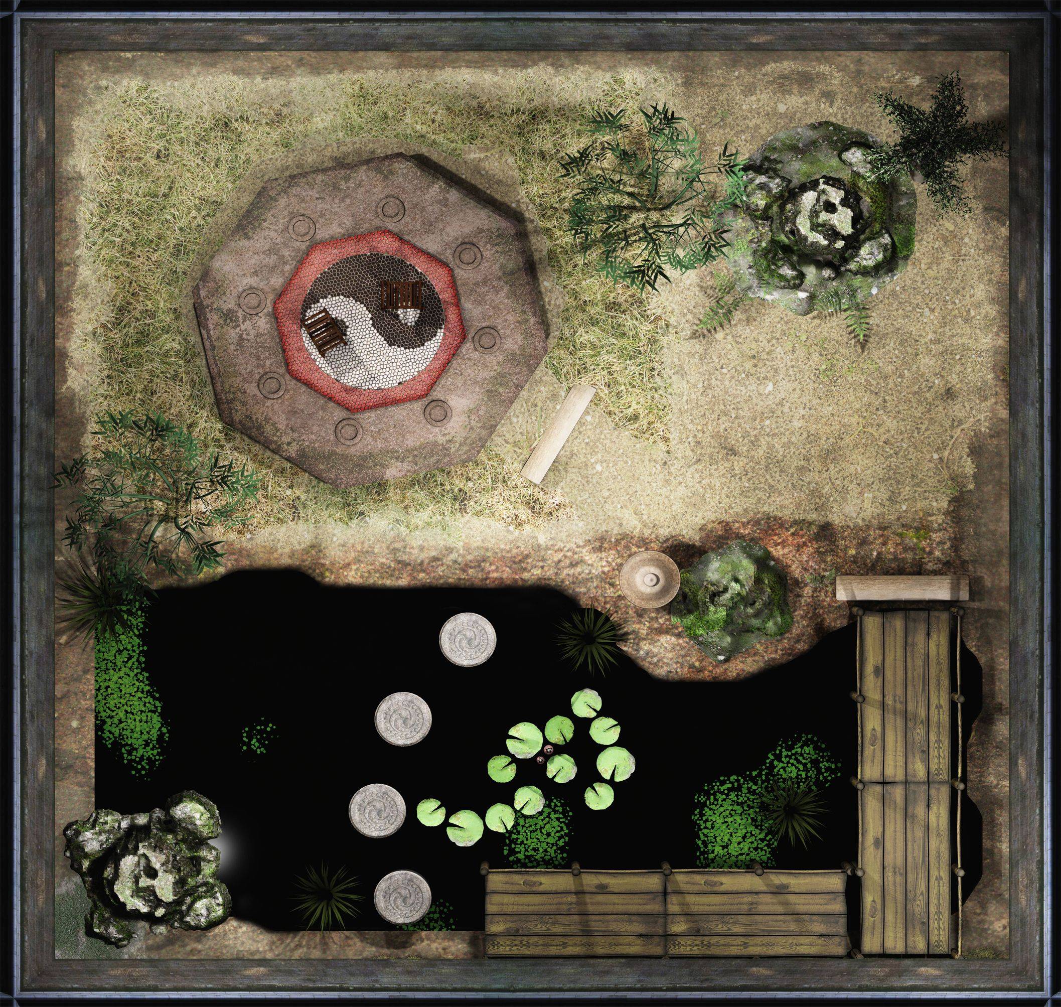 Aranien Battlemapideen