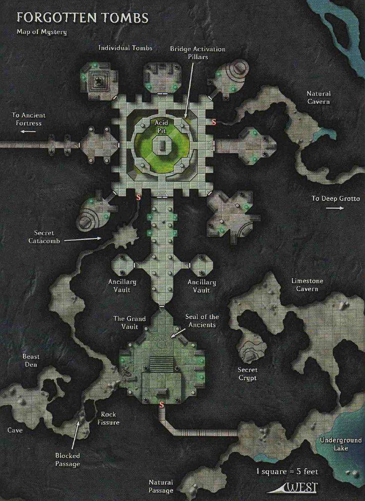 Freyas Garden Battlemaps Dungeon Maps