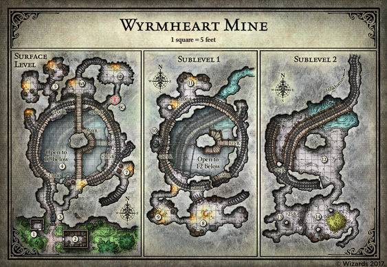 Japanese Garden Fantasy Map