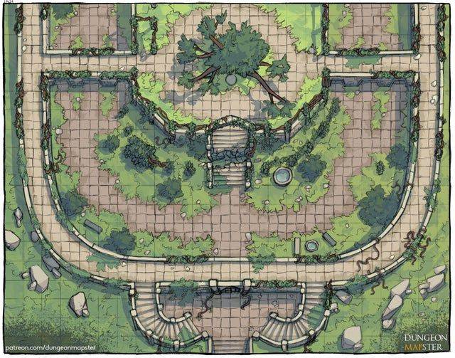 Tac Mapping Dungeon Maps