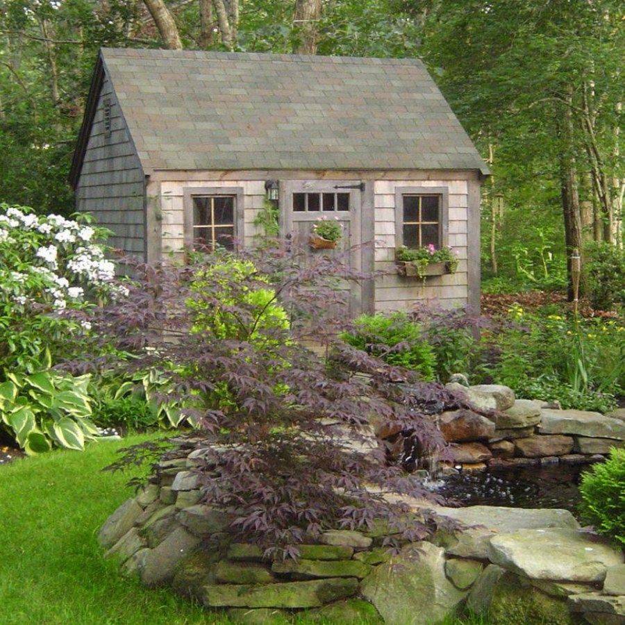 Easy Potting Shed Transformation Ideas