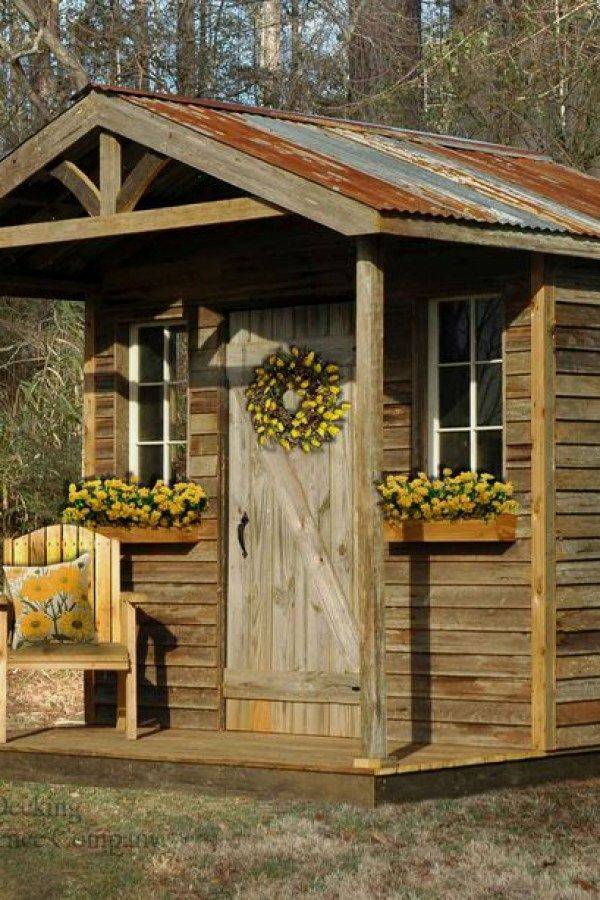 Affordable Garden Shed
