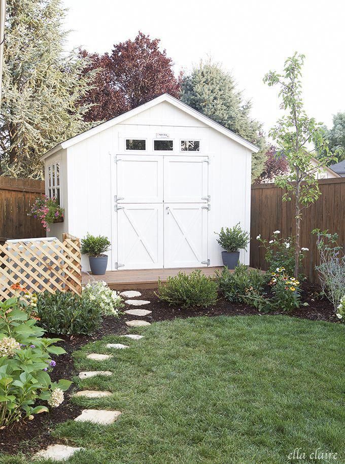 Easy Potting Shed Transformation Ideas