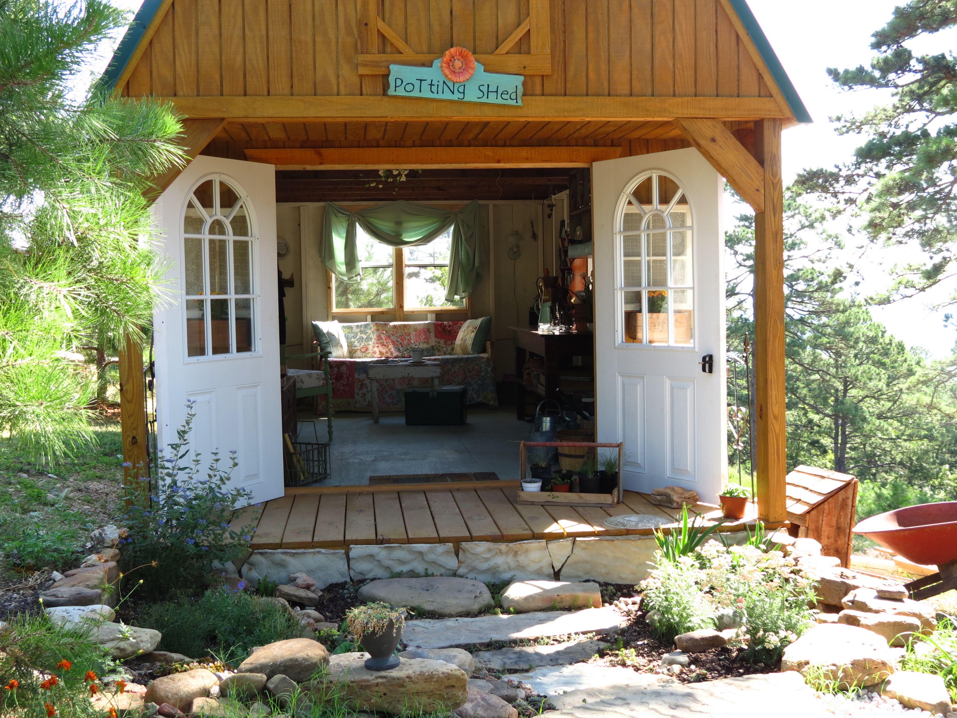 Gravel Area