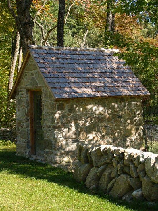 Stone Shed Frederick County