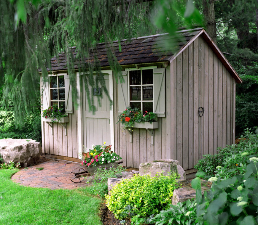 This Cottage Potting Shed