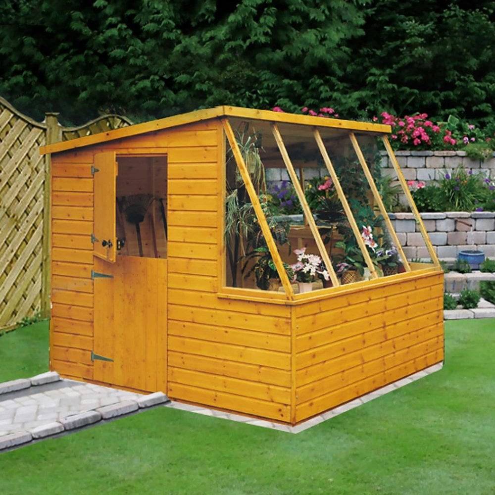 Backyard Greenhouse Ideas