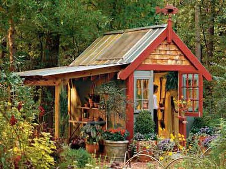 X Potting Shed