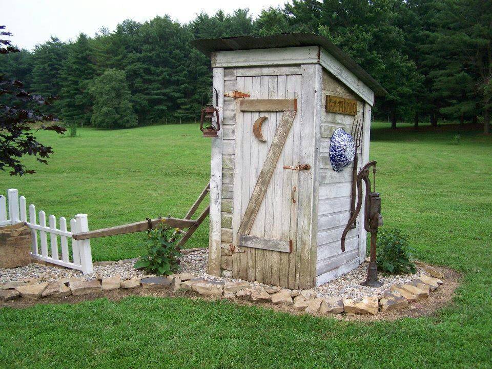 An Outhouse
