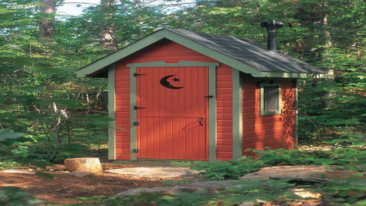 Diywoodenouthouse Simple Shed