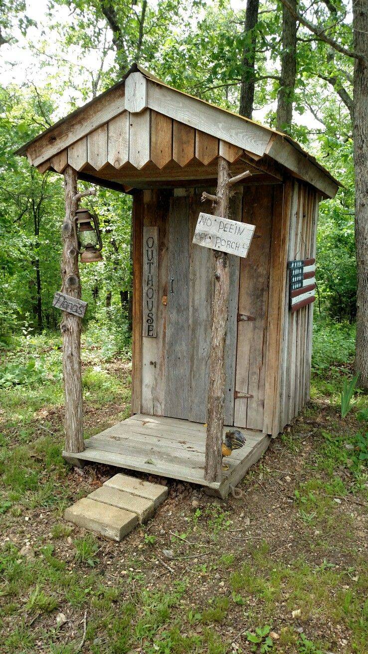 Red Outhouse