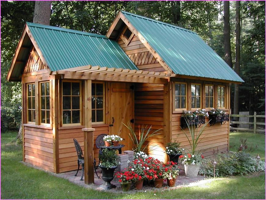 Simply Amazing Garden Shed Ideas