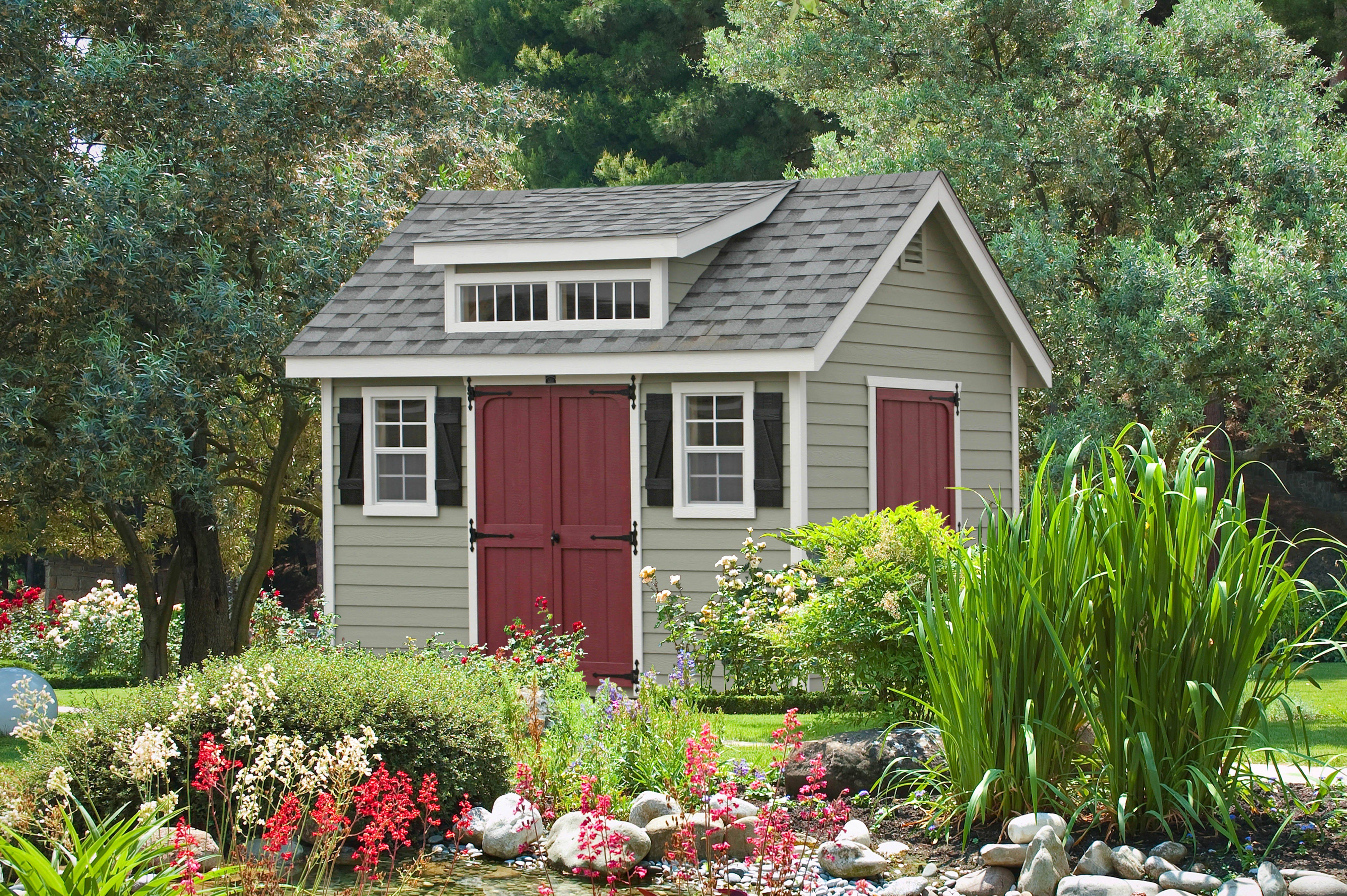 Modern Garden Shed