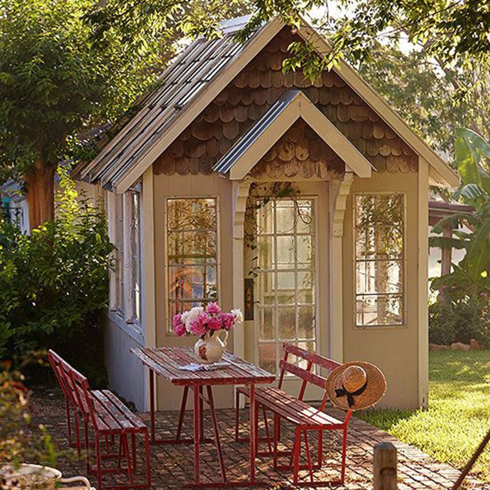 Garden Storage Shed