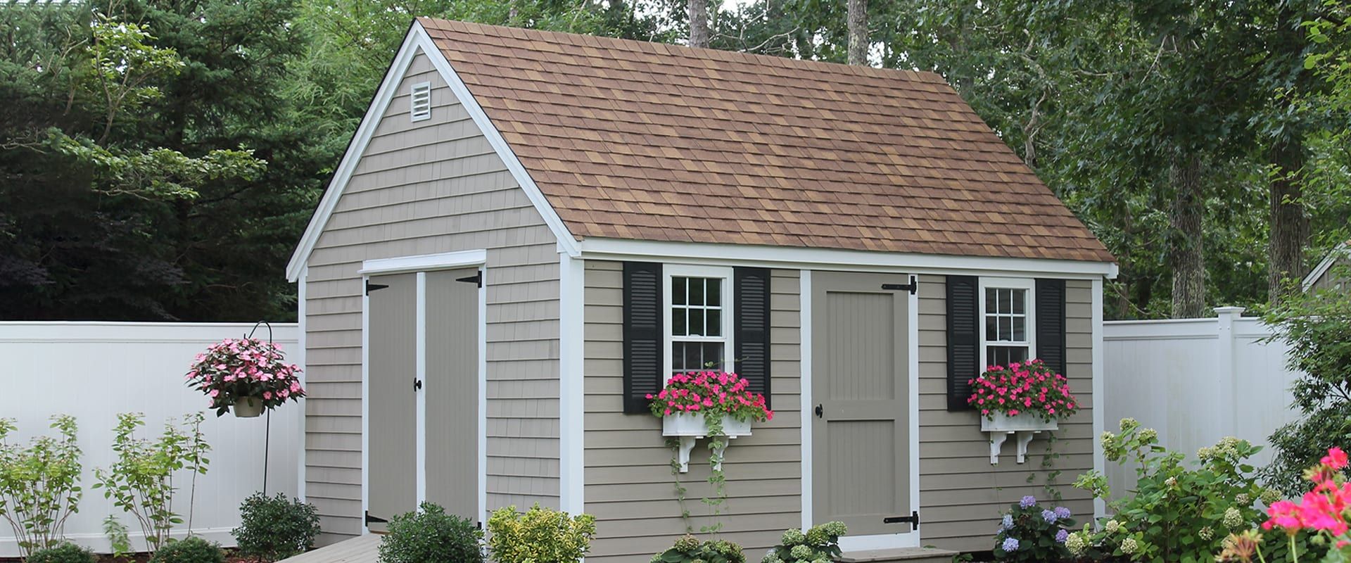 Custom Potting Shed