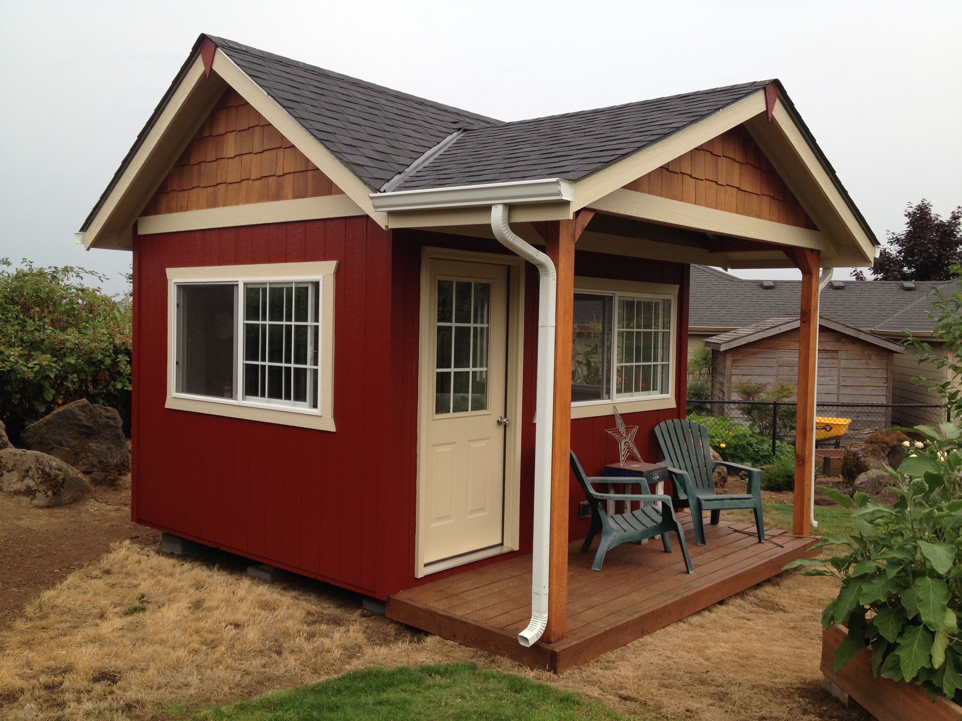 A Cheap Storage Shed