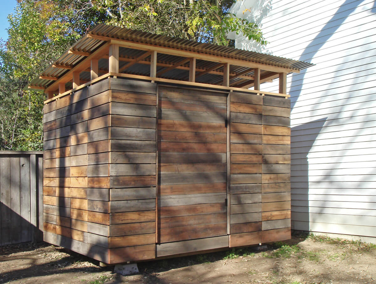 Wooden Garden Shed Plans