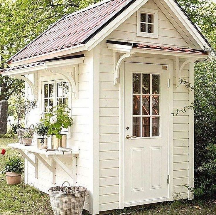 Garden Shed Designs