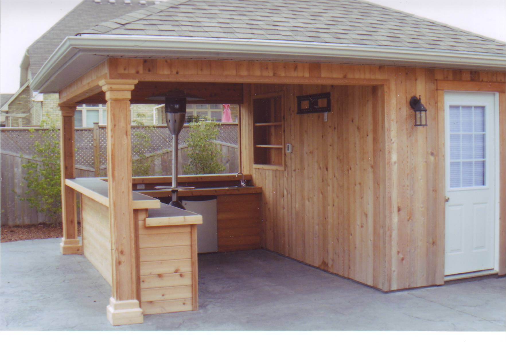 Lovely And Cute Garden Shed Design Ideas
