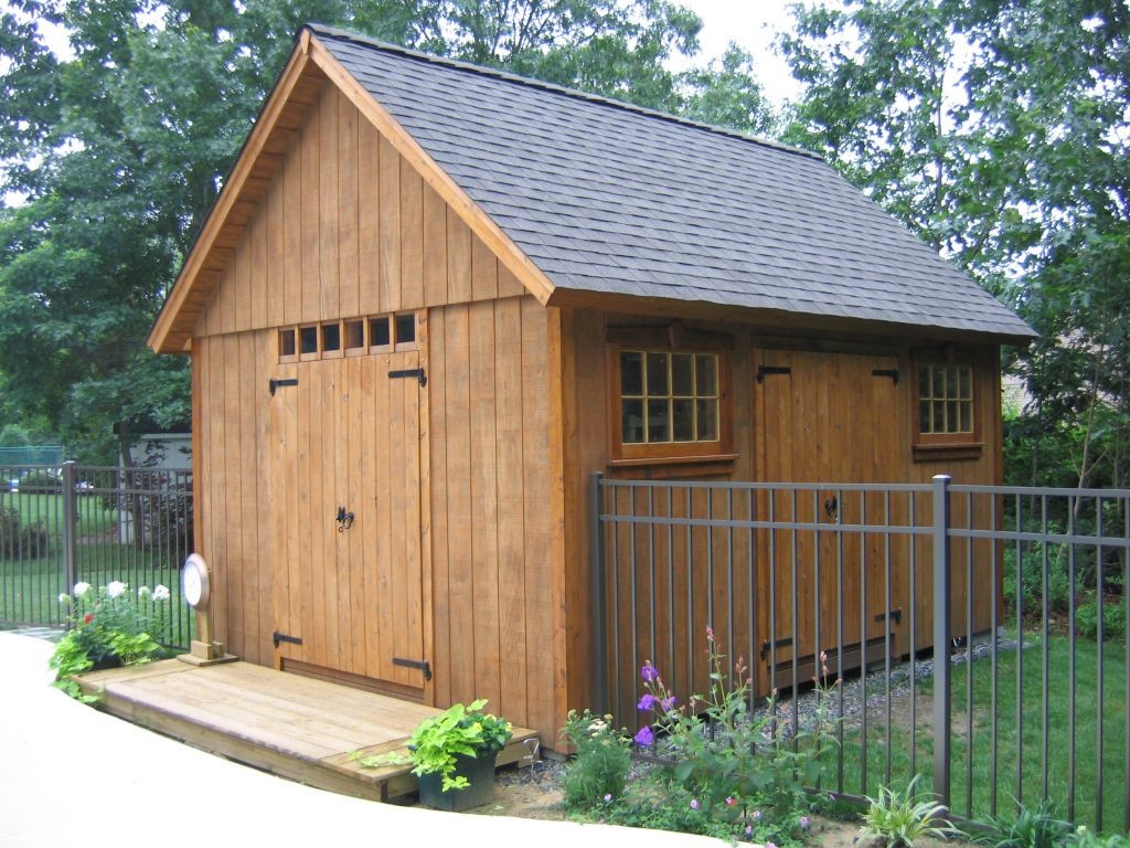 Build Backyard Sheds