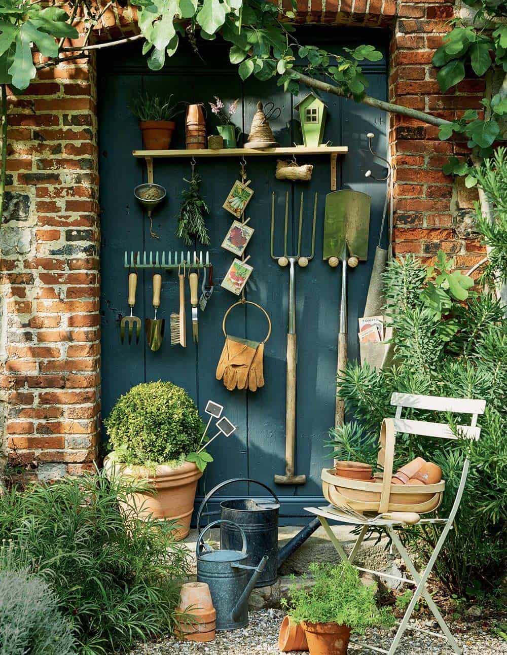 Adorable Smart Garden Shed Organization Ideas Httpsroomaniaccom