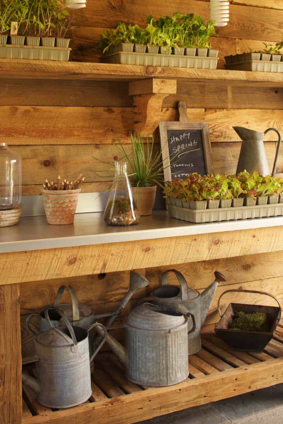 Garden Shed Organization Ideas