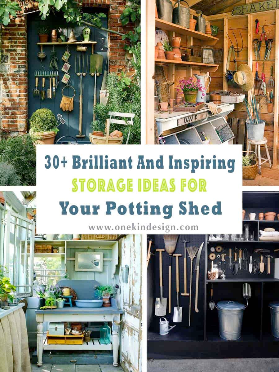 The Best Potting Shed Designs Shedstore