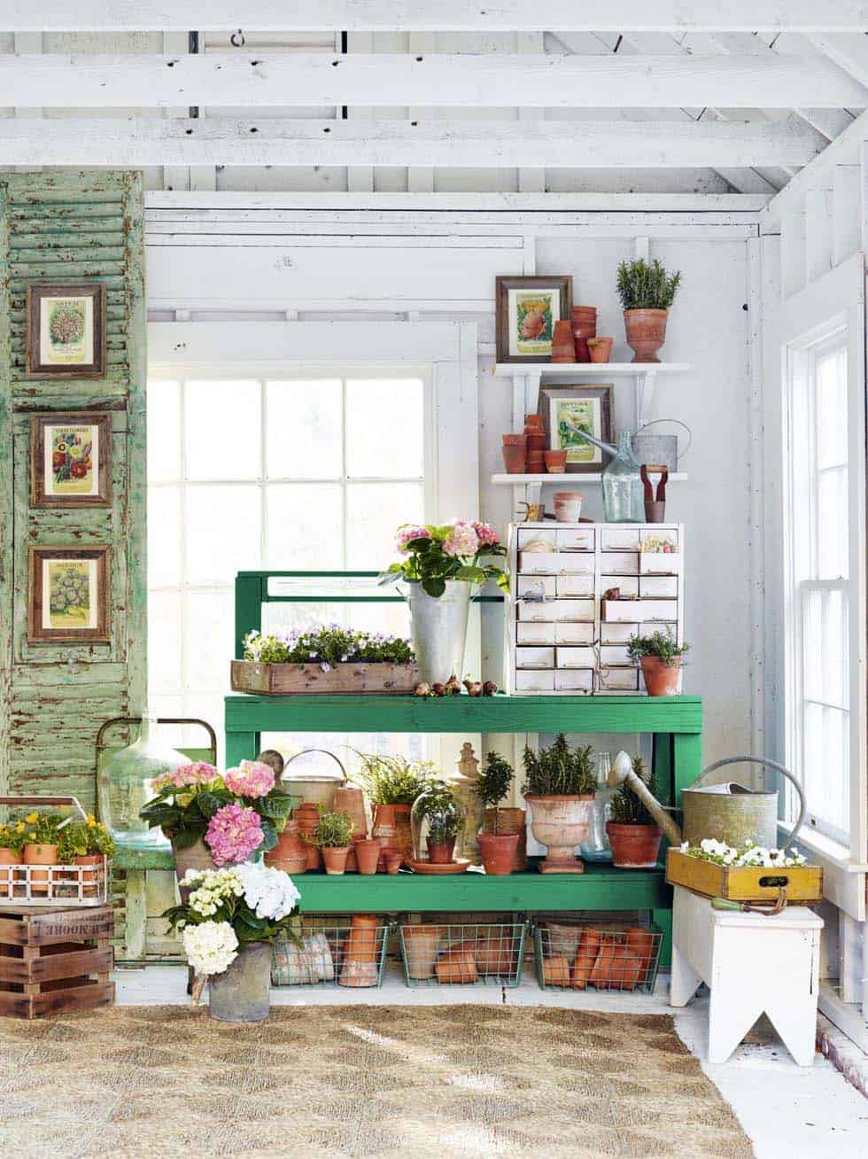 Outdoor Garden Building Potting