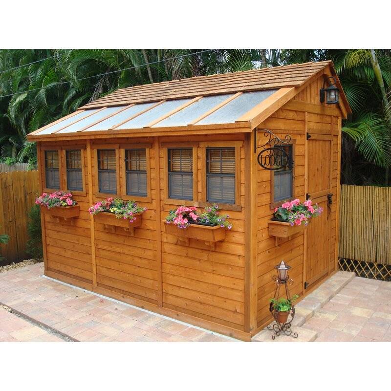 D Garden Shed