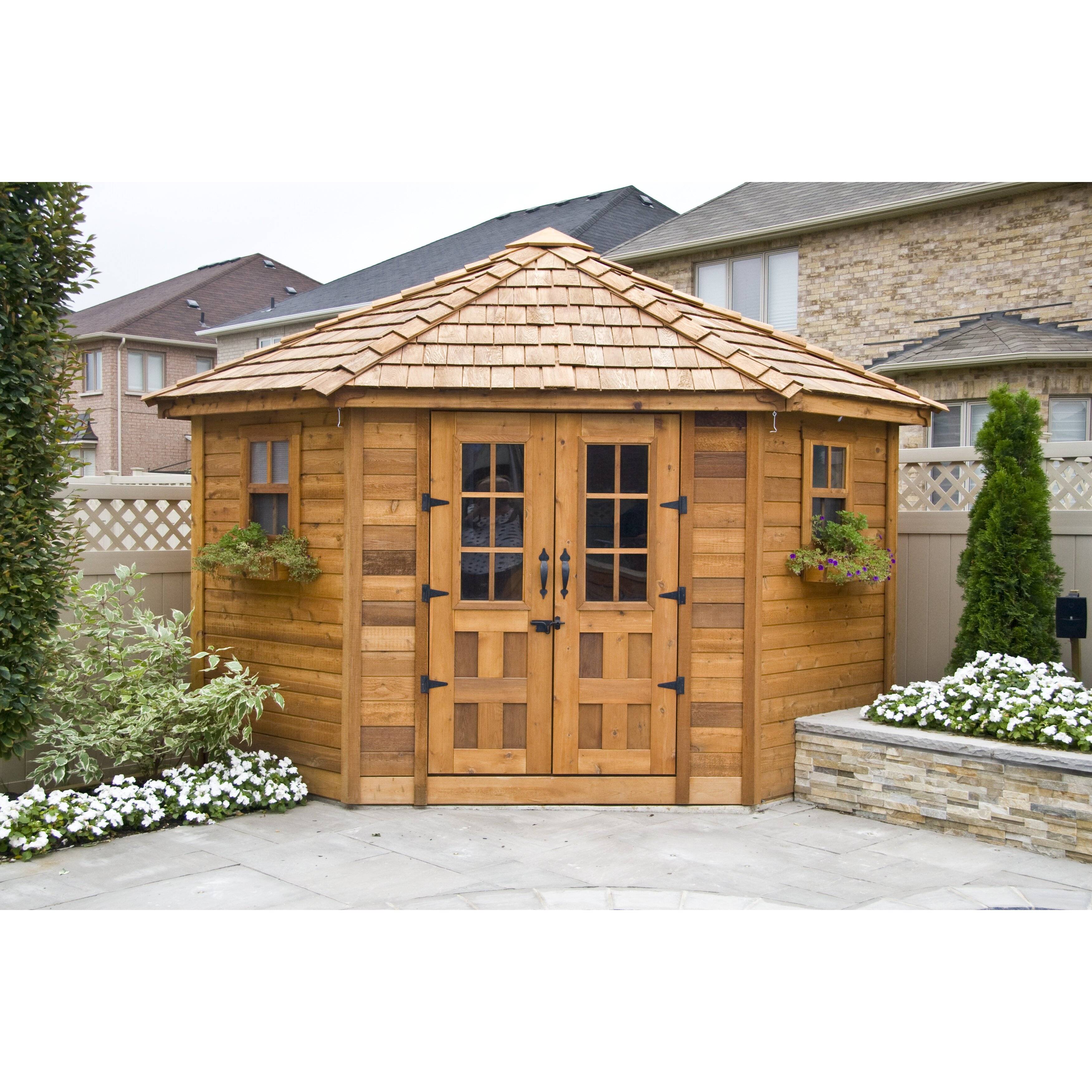 D Resin Storage Shed