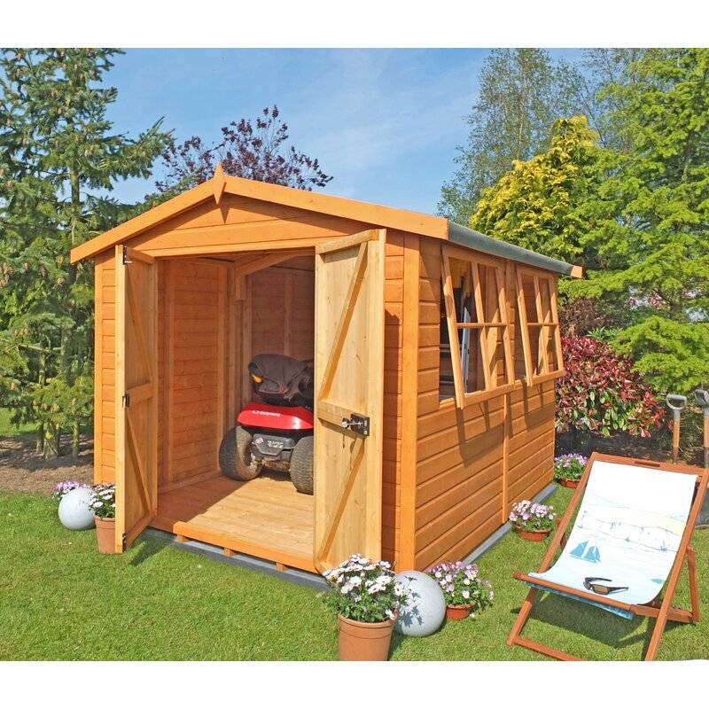 D Resin Storage Shed
