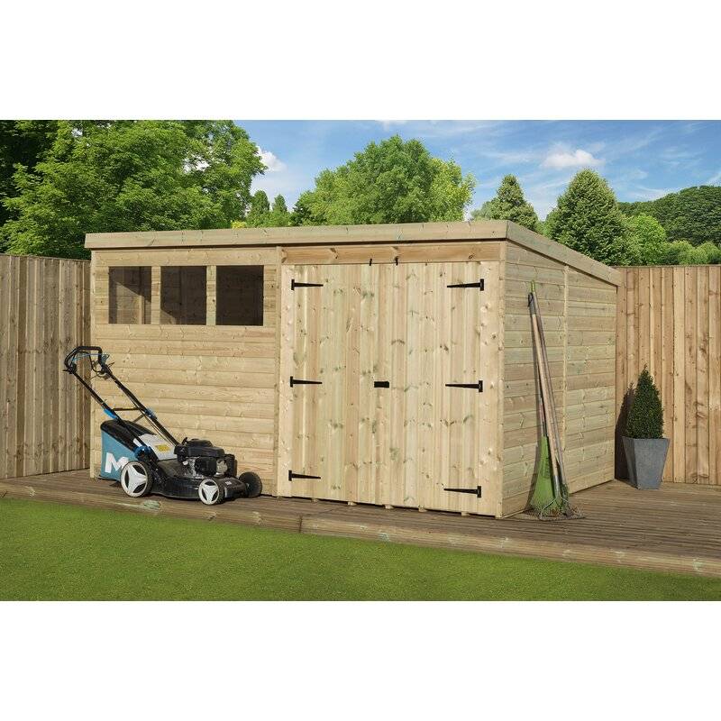 D Resin Storage Shed