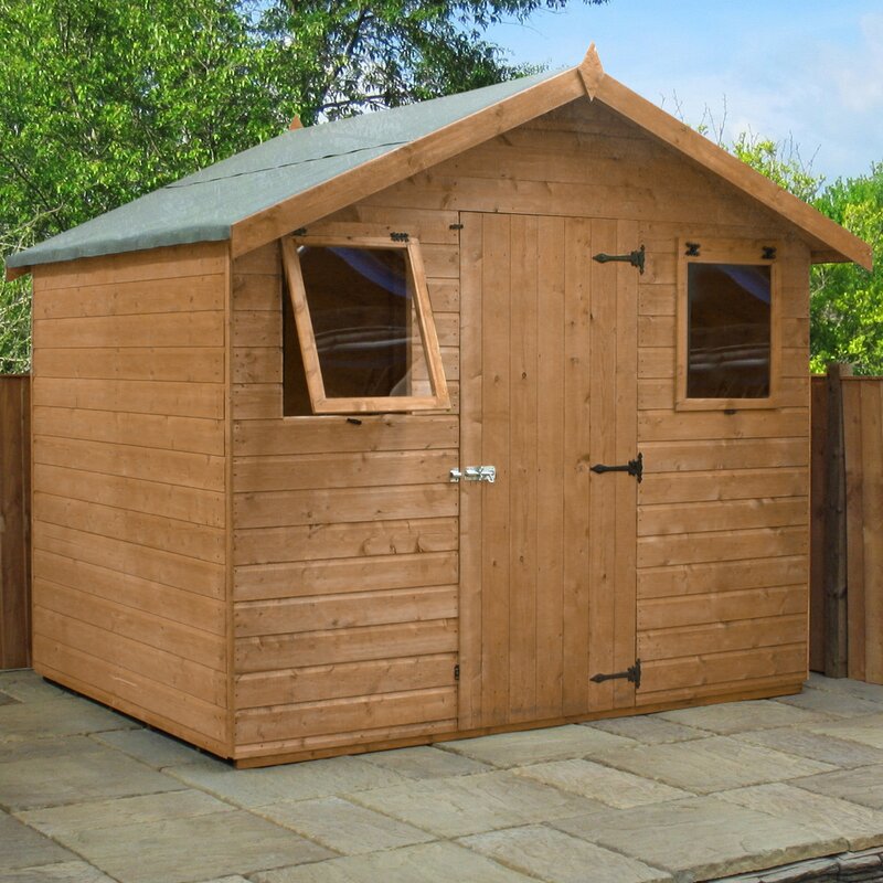 D Shiplap Apex Wooden Shed