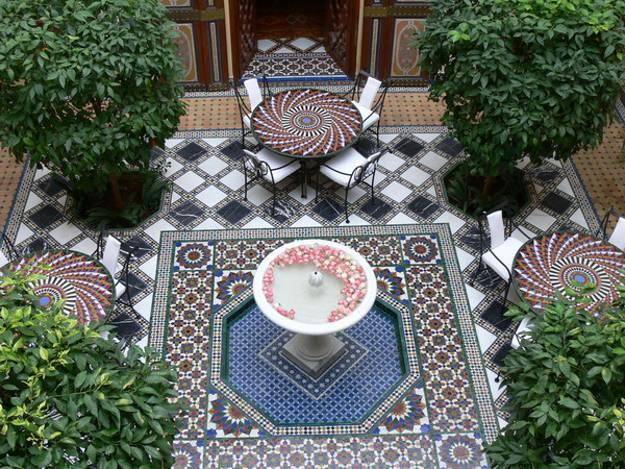 Exotic Moroccan Patios