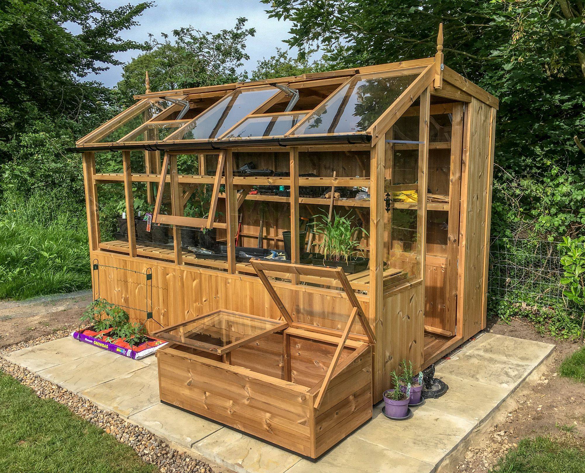 The Best Potting Shed Designs Shedstore