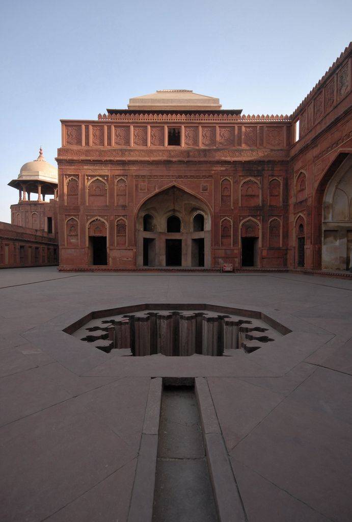 Arch Agra Fort