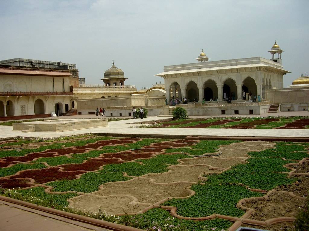 Colorful Landscaped Gardens