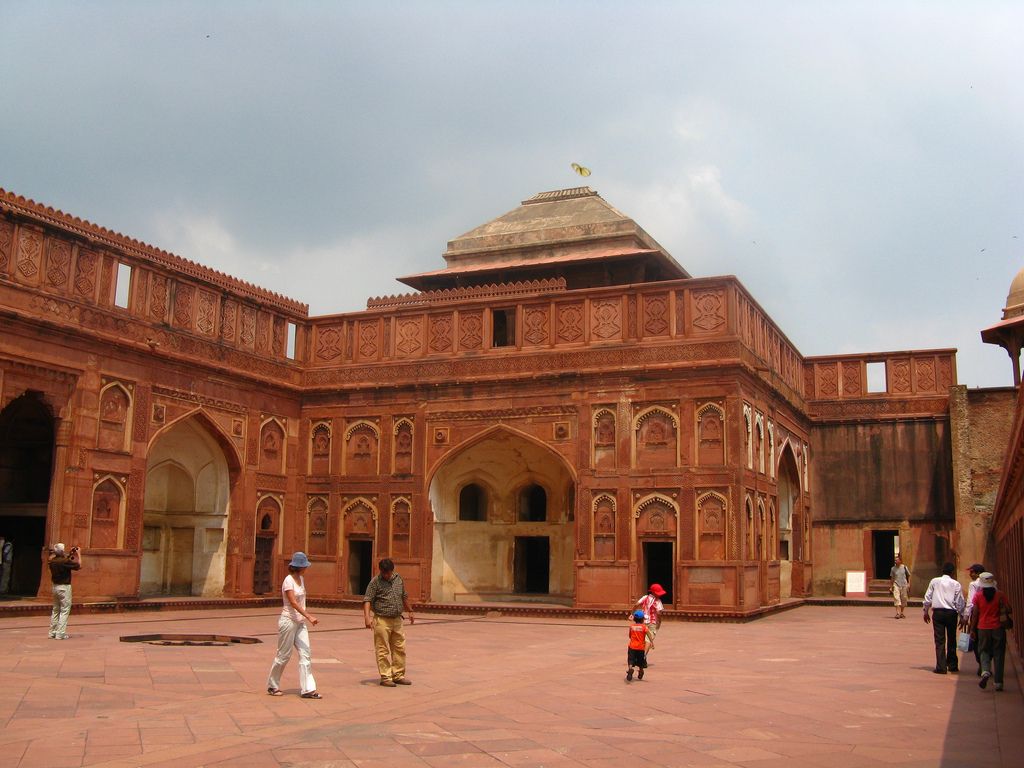Stock Photo Agra Fort