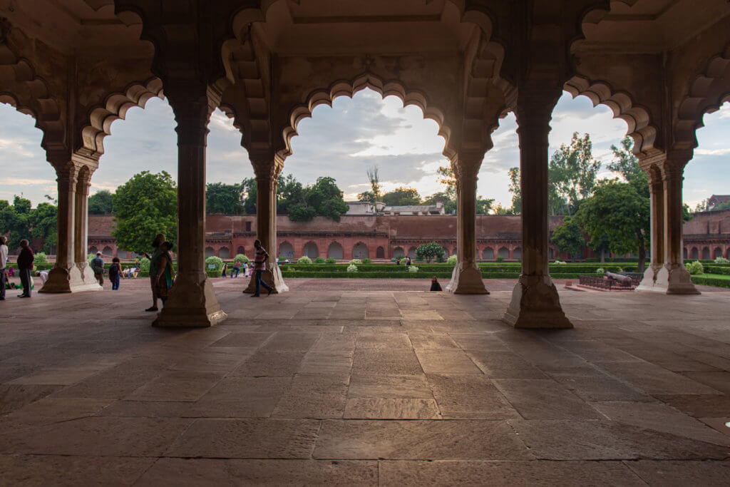 The Red Fort Agra