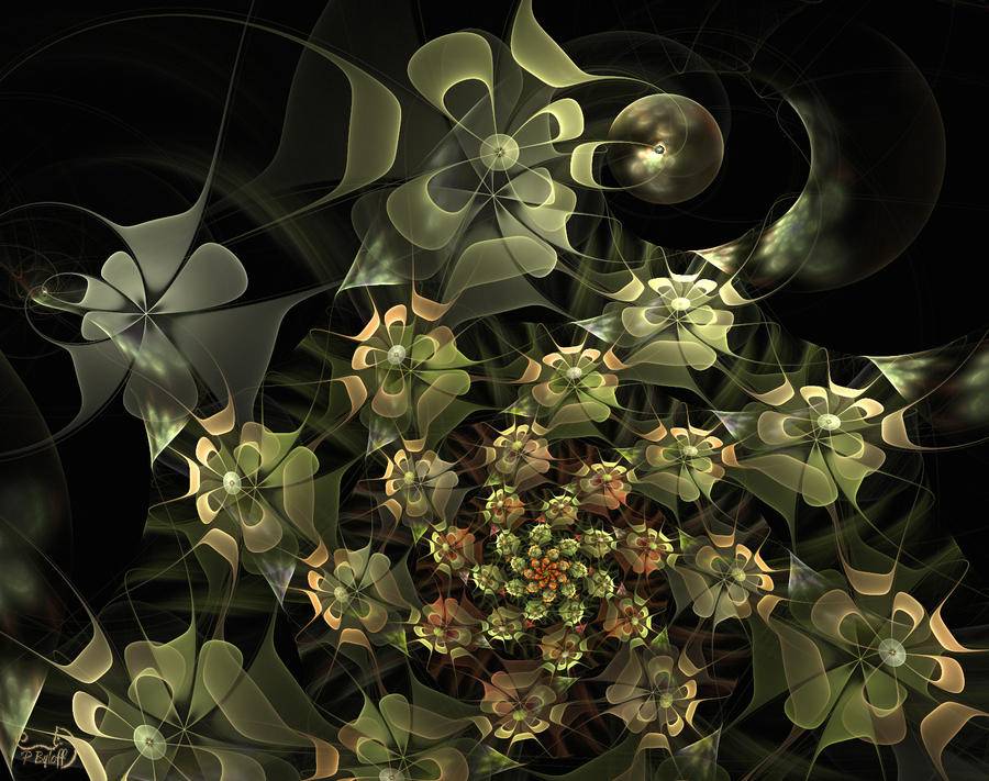 A Dreamy Moonlit Garden