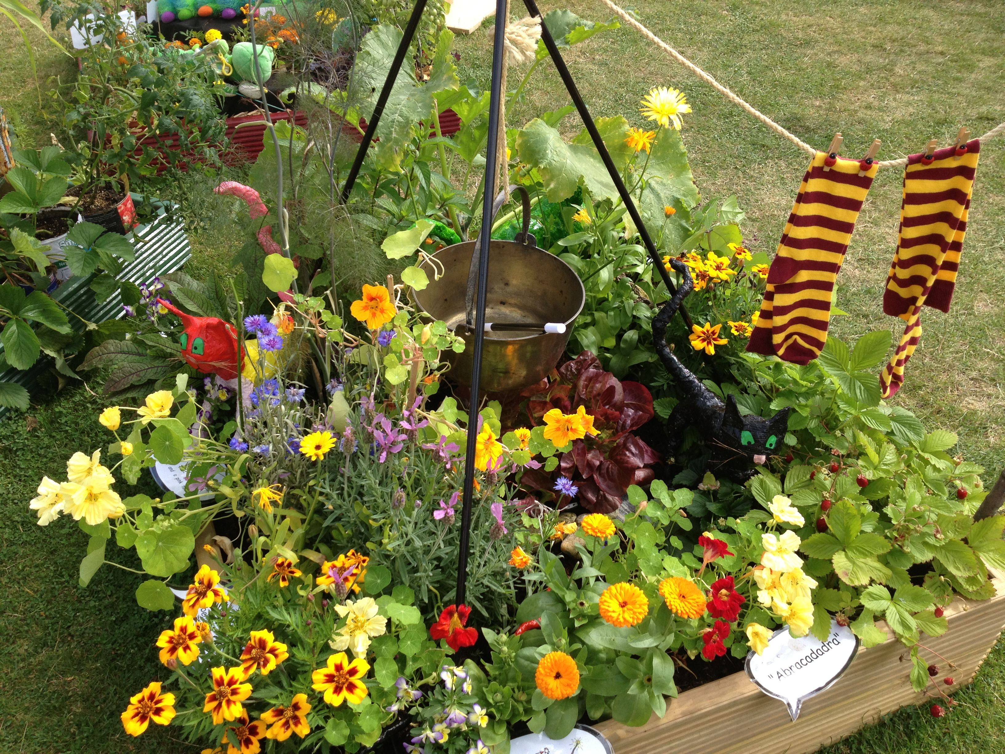 Cool Witch Garden Ideas Home Decor And Garden Ideas