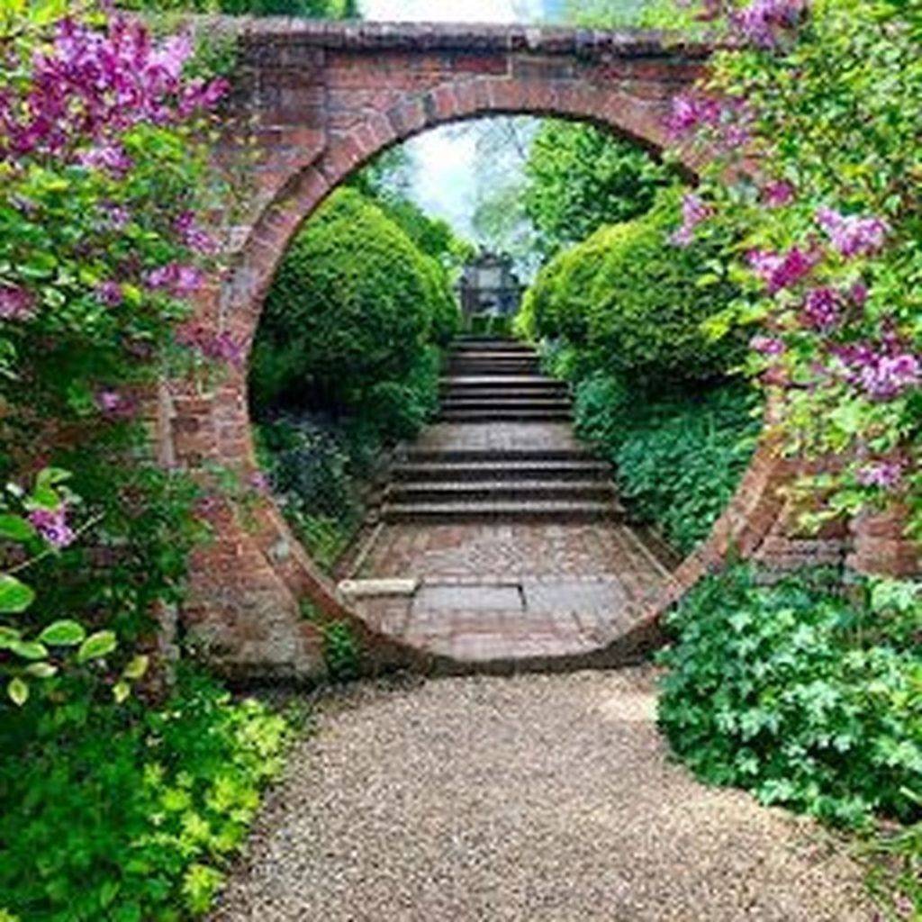 This Charming Full Moon Gate