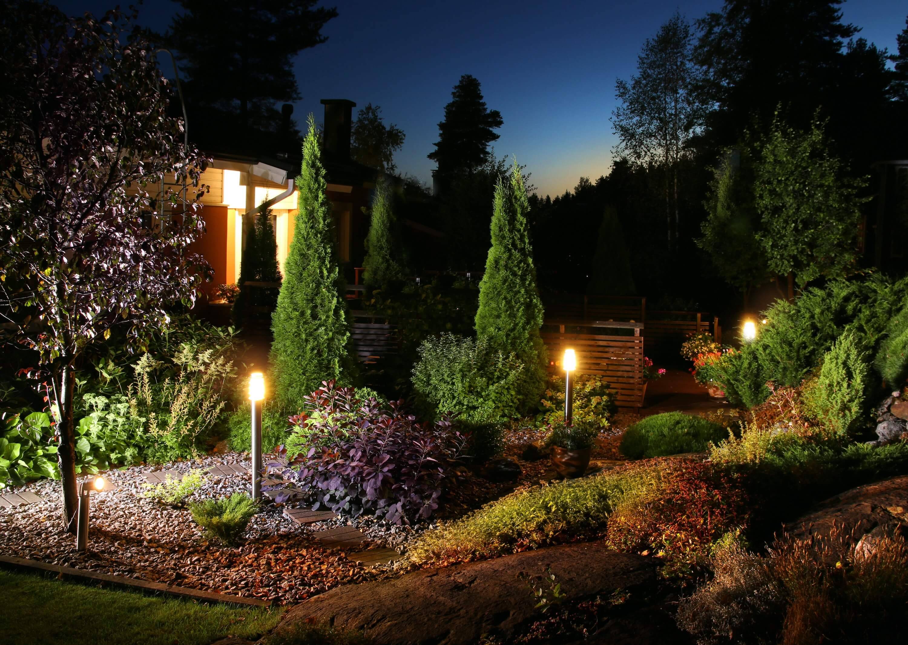 Your Landscape Lighting