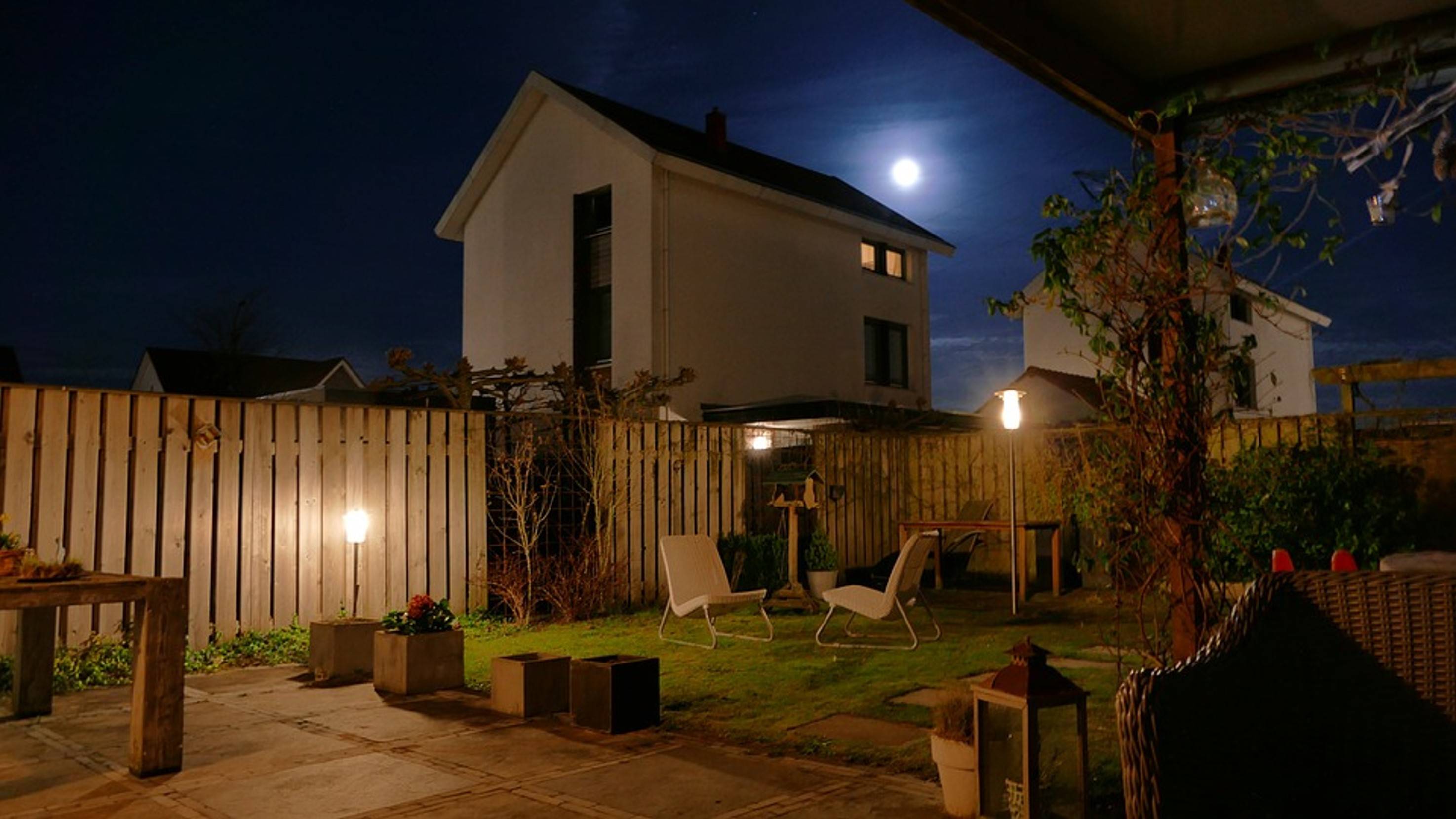 Garden Beautiful Night Light