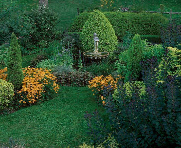 White Garden Ideas